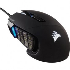 Rato Corsair Gaming Scimitar Elite Wireless, Preto, 18000 DPI, 17 Botões Rato Corsair Gaming Scimitar Elite Wireless, Preto, 18000 DPI, 17 Botões