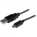 Cabo Startech Micro USB, 3m, Preto