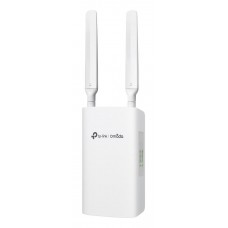TP-LINK - Omada 4G+Cat6 AX3000 Outdoor/Indoor Gateway