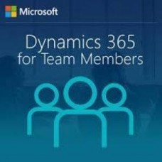 Software de Gestão Microsoft Dynamics 365 Team Member - CSP-TM-ENT-ED Software de Gestão Microsoft Dynamics 365 Team Member - CSP-TM-ENT-ED
