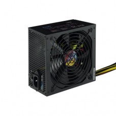 Fonte de Alimentação TooQ TQAPOLO-700SP 700W ATX - 20+4 Pin, PFC Ativo, Preto