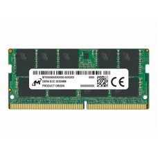 Memoria Ram Crucial So-Dimm 16 Gb Ddr4 3200 Mhz Ecc Mta9asf2g72hz-3g2r