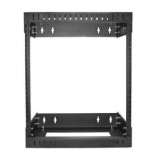 Bastidor StarTech RK12WALLOA - 12U - Parede - Preto
