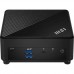 Mini PC Barebone MSI Cubi 5 12M-405BEU: i7-1255U, Intel UHD Graphics, 64GB RAM