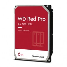 HDD Desk Red Pro 6TB 3.5 SATA 6GBs 256MB HDD Desk Red Pro 6TB 3.5 SATA 6GBs 256MB