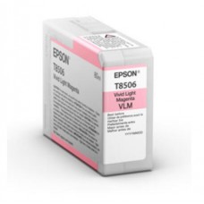 Tinteiro Epson SC-P800 Magenta Claro 80ml C13T85060N