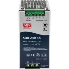 Fonte de Alimentação Trendnet TI-S24048 - 240W, Trilho DIN, 48V DC