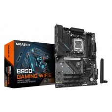 Placa-Mãe GIGABYTE B850 Gaming WiFi 6: AMD AM5, DDR5, Gigabit LAN, WiFi 6