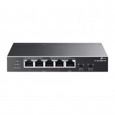 TP-LINK - 5-Port Gigabit Desktop PoE+ Switch with 1-Port PoE++ In and 4-Port PoE+Out TP-LINK - 5-Port Gigabit Desktop PoE+ Switch with 1-Port PoE++ In and 4-Port PoE+Out