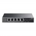 TP-LINK - 5-Port Gigabit Desktop PoE+ Switch with 1-Port PoE++ In and 4-Port PoE+Out TP-LINK - 5-Port Gigabit Desktop PoE+ Switch with 1-Port PoE++ In and 4-Port PoE+Out