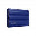 Disco SSD Externo Samsung T7 Shield: 2TB, USB 3.2, Azul, Resistente