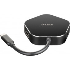 D-LINK 4-IN-1 USB-C HUB Hdmi Power DELIVERY·