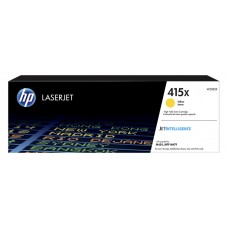 Hp Inc Hp 415x Amarillo Laserjet Toner Ca W2032x