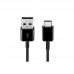 Cabo USB Samsung EP-DG930, USB-A para USB-C, 1,5m, Preto