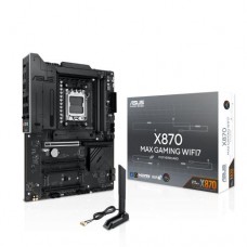 Motherboard ASUS X870 MAX GAMING WIFI7, Socket AM5, AMD Ryzen 7000/8000/9000, 256GB DDR5 Motherboard ASUS X870 MAX GAMING WIFI7, Socket AM5, AMD Ryzen 7000/8000/9000, 256GB DDR5