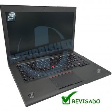Portátil Lenovo T450s Reacondicionado: i7-5600U, 12GB RAM, 256GB SSD, 14