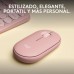 Rato Sem Fio Logitech Pebble 2 M350s - Bluetooth, Rosa - 910-007014 Rato Sem Fio Logitech Pebble 2 M350s - Bluetooth, Rosa - 910-007014