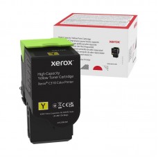 Toner Xerox C310 Amarelo de Alta Capacidade (5500 páginas) Toner Xerox C310 Amarelo de Alta Capacidade (5500 páginas)