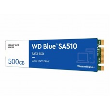 WD Blue SA510 WDS500G3B0B - SSD - 500 GB - SATA 6Gb/s - WDS500G3B0B