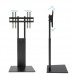 Suporte Tooq Mirror FS2288M-B para Ecrãs 32”-85”, Preto, Aço e Madeira