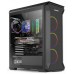 Caixa Nox Hummer Quantum: Mini Tower, ARGB, Vidro Temperado