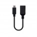 Cabo Nanocable USB-C 3.1 Gen 2 para USB-A: 15cm, 5Gbps, Preto Cabo Nanocable USB-C 3.1 Gen 2 para USB-A: 15cm, 5Gbps, Preto