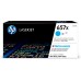HP - HP 657X High Yield Cyan Original LaserJet Toner Cartridge (CF471X)