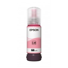 Epson EcoTank 107 - 70 ml - magenta claro - original - recarga de tinta - para EcoTank ET-18100 Epson EcoTank 107 - 70 ml - magenta claro - original - recarga de tinta - para EcoTank ET-18100