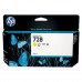 Cartucho HP 728XL Amarelo F9J65A - Alta Capacidade