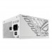 Fonte de Alimentação ASUS ROG Strix 1000W Gaming White Edition: 1000W, 80 PLUS Platinum, Modular, Branca Fonte de Alimentação ASUS ROG Strix 1000W Gaming White Edition: 1000W, 80 PLUS Platinum, Modular, Branca