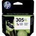 Tinteiro HP 305XL Tri-color de Alto Rendimento