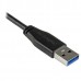 Cabo Startech USB 3.0 - USB3AU1MRS, 1m, Preto Cabo Startech USB 3.0 - USB3AU1MRS, 1m, Preto