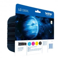 Tinteiro Brother LC1280XLVALBP - Pack de Alta Capacidade