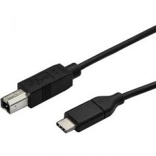 Cabo USB-C para USB-B StarTech USB2CB3M, 3m, Preto