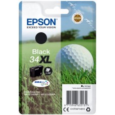 Epson Singlepack Black 34XL DURABrite Ultra Ink Epson Singlepack Black 34XL DURABrite Ultra Ink