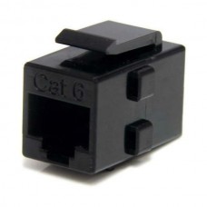 Cabo Startech Cat6 RJ45 UTP Preto - C6KEYCOUPLER Cabo Startech Cat6 RJ45 UTP Preto - C6KEYCOUPLER