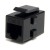 Cabo Startech Cat6 RJ45 UTP Preto - C6KEYCOUPLER sem_imagem