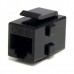 Cabo Startech Cat6 RJ45 UTP Preto - C6KEYCOUPLER Cabo Startech Cat6 RJ45 UTP Preto - C6KEYCOUPLER