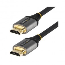 StarTech.com 20in (0.5m) Premium Certified HDMI 2.0 Cable with Ethernet, High-Speed Ultra HD 4K 60Hz HDMI Cable HDR10, ARC, HDMI Cord For Ultra HD Monitors, TVs, Displays, w/ TPE Jacket - Durable HDMI Video Cable (HDMMV50CM) - Alta Velocidade Premium StarTech.com 20in (0.5m) Premium Certified HDMI 2.0 Cable with Ethernet, High-Speed Ultra HD 4K 60Hz HDMI Cable HDR10, ARC, HDMI Cord For Ultra HD Monitors, TVs, Displays, w/ TPE Jacket - Durable HDMI Video Cable (HDMMV50CM) - Alta Velocidade Premium