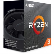 Processador AMD Ryzen 3 4100 3.8GHz, AM4, 4 Núcleos, 8 Threads, 65W Processador AMD Ryzen 3 4100 3.8GHz, AM4, 4 Núcleos, 8 Threads, 65W