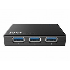 D-Link DUB 1340 - hub - 4 portas - DUB-1340 D-Link DUB 1340 - hub - 4 portas - DUB-1340