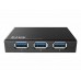 D-Link DUB 1340 - hub - 4 portas - DUB-1340 D-Link DUB 1340 - hub - 4 portas - DUB-1340