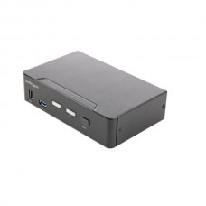 Chaveador KVM StarTech SV231HU34K6: 2 Portas HDMI, 4K Chaveador KVM StarTech SV231HU34K6: 2 Portas HDMI, 4K