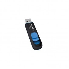 PenDrive ADATA DashDrive UV128 - 32GB, USB 3.0, Preto/Azul