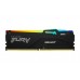 Módulo de Memória Kingston FURY Beast RGB DDR5: 16GB, 6000MHz, CL30, ECC