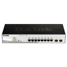 Switch de Rede D-Link DGS-1210-08P/E: 8 Portas Gigabit PoE, 2 SFP, Smart Switch de Rede D-Link DGS-1210-08P/E: 8 Portas Gigabit PoE, 2 SFP, Smart