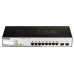 Switch de Rede D-Link DGS-1210-08P/E: 8 Portas Gigabit PoE, 2 SFP, Smart Switch de Rede D-Link DGS-1210-08P/E: 8 Portas Gigabit PoE, 2 SFP, Smart