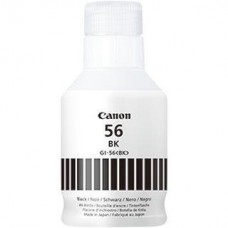 Canon GI-56BK - Black Ink Bottle - Compativel com Maxify GX3050, GX4050, GX5050, GX5550, GX6050, GX6550 e GX7050