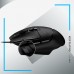 Rato Logitech G G502 X Óptico com Fio, 25600 DPI