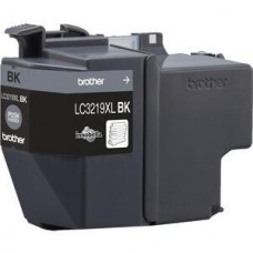 Cartucho de Tinta Brother LC-3219XLBK: Preto, Alto Rendimento